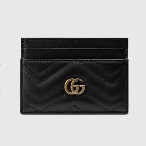 GUCCI GG MARMONT CARD CASE